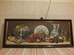 geborduurd schilderij, Ophalen, Gebruikt, Schilderij, 100 tot 125 cm