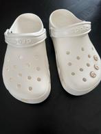Witte Crocs Maat 39/40, Ophalen, Gedragen, Wit, Slippers