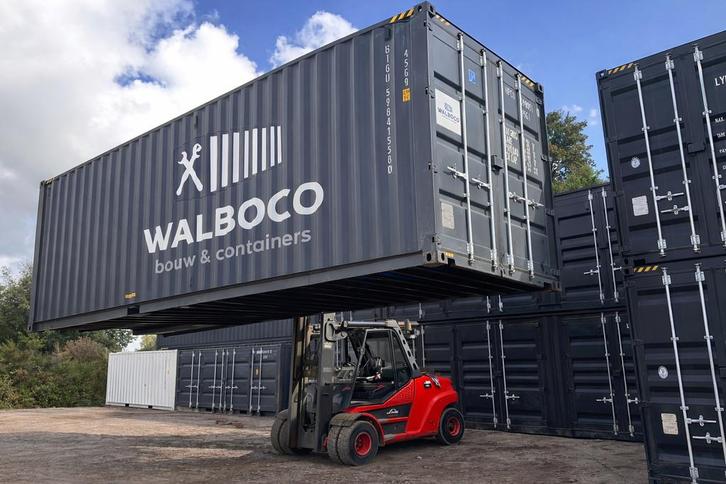 Grote voorraad nieuw en gebruikte zeecontainers, Zakelijke goederen, Machines en Bouw | Keten en Containers, Ophalen of Verzenden