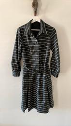 Toffe vintage jurk, Maat 38/40 (M), Zwart, Ophalen of Verzenden, Zo goed als nieuw