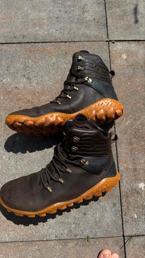 Vivobarefoot Tracker Forest Esc Men Leather Bracken mt 45, Sport en Fitness, Bergsport en Wandelen, Zo goed als nieuw, Schoenen