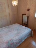 sprei en of plaid gebloemd en gewatteerd, Ophalen of Verzenden, Zo goed als nieuw