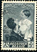 Belgie 447 - Koningin Astrid Herinneringsfonds, Postzegels en Munten, Gestempeld, Ophalen of Verzenden