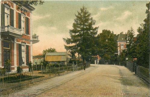 (387-217-003) Dieren Tramstraat, Verzamelen, Ansichtkaarten | Nederland, Gelderland, Verzenden