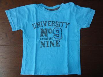 Shirt / shirtje / t-shirt maat 80 jongen beschikbaar voor biedingen