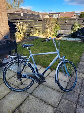 Gazelle Medeo hybride line herenfiets stadsfiets tourfiets beschikbaar voor biedingen
