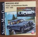 Mercedes-Benz Ponton- und Heckflossen-Modelle 1953-1965, Boeken, Zeichner, W., Nieuw, Mercedes, Ophalen of Verzenden
