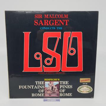 LP Sir Malcolm Sargent conducts the LSO Hallmark UK 1967 beschikbaar voor biedingen