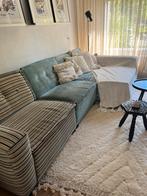 Bank, lounge met losse elementen, Ophalen, 250 tot 300 cm, Gebruikt, Stof