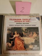 Telemann Tafelmusik - Musica Antiqua Köln CD, Cd's en Dvd's, Cd's | Klassiek, Ophalen of Verzenden