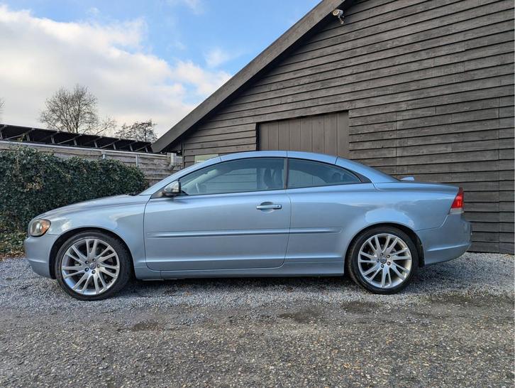 Volvo C70 Convertible 2.4i Summum (bj 2006), Auto's, Volvo, Bedrijf, Te koop, C70, ABS, Airbags, Airconditioning, Alarm, Boordcomputer