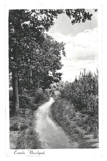 901749	Ermelo	Boschpad	Gld 1941	Gelopen met postzegel        beschikbaar voor biedingen
