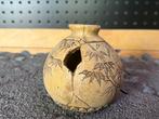 Superfish Deco Jar met Oosters bamboe patroon, Ophalen of Verzenden, Nieuw