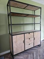 Stellingkast eikenhout, Huis en Inrichting, Kasten | Boekenkasten, Ophalen, 200 cm of meer, 150 tot 200 cm, Eikenhout
