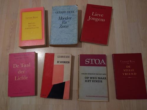 Gerard Reve 6 boeken, Boeken, Literatuur, Gelezen, Nederland, Ophalen of Verzenden