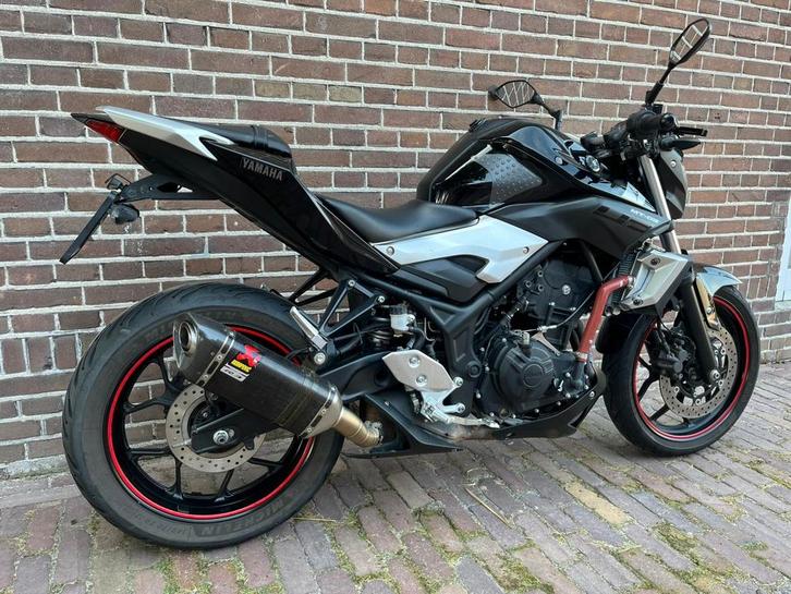Yamaha MT-03 A2 - 2017, Motoren, Motoren | Yamaha, Particulier, Naked bike, Ophalen