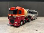 Tekno DAF XF Burgler Noordhorn Tanktrailer, Ophalen of Verzenden, Nieuw, Bus of Vrachtwagen, Tekno