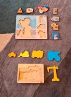 Haba Houten Puzzels, 2 tot 4 jaar, Zo goed als nieuw, Van hout, Meer dan 50 stukjes