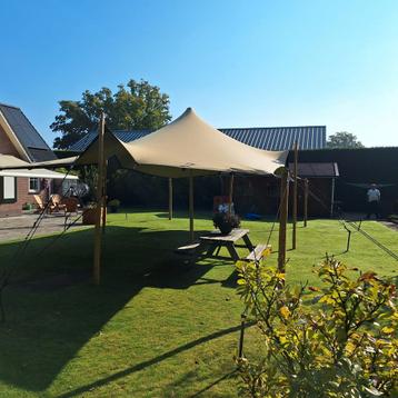 Te huur stretchtent 6x10 voor ieder feest een succes  beschikbaar voor biedingen