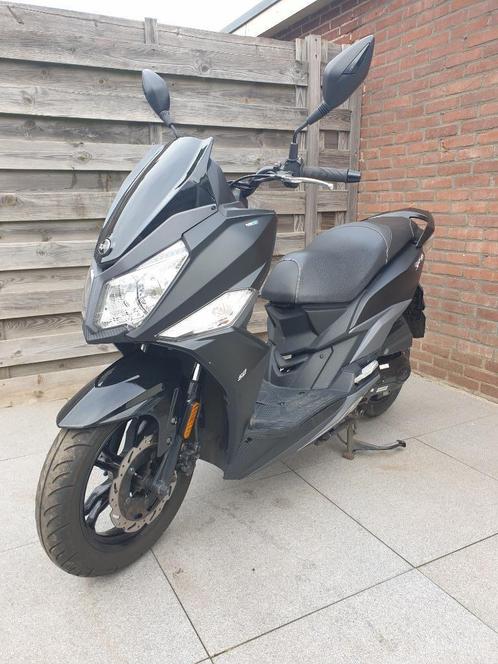 SYM Jet 14 scooter  2022 (eerste eigenaar), Fietsen en Brommers, Scooters | SYM, Zo goed als nieuw, Overige modellen, Maximaal 45 km/u