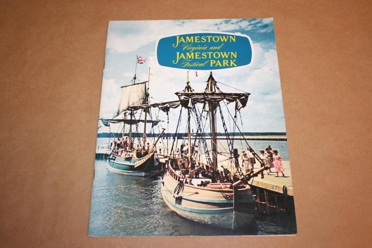 Jamestown Virginia and Jamestown Festival Park, Boeken, Geschiedenis | Wereld, Gelezen, Noord-Amerika, 20e eeuw of later, Ophalen of Verzenden