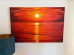 Schilderij zonsondergang, Antiek en Kunst, Ophalen