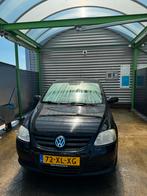 Volkswagen Fox 1.2 40KW 2007 Zwart, Auto's, Voorwielaandrijving, 54 pk, 4 stoelen, 1198 cc