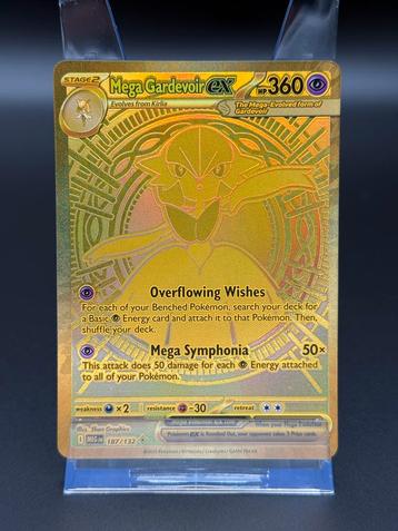 Mega Gardevoir EX - Pokémon Mega Evolution - 187/132 beschikbaar voor biedingen