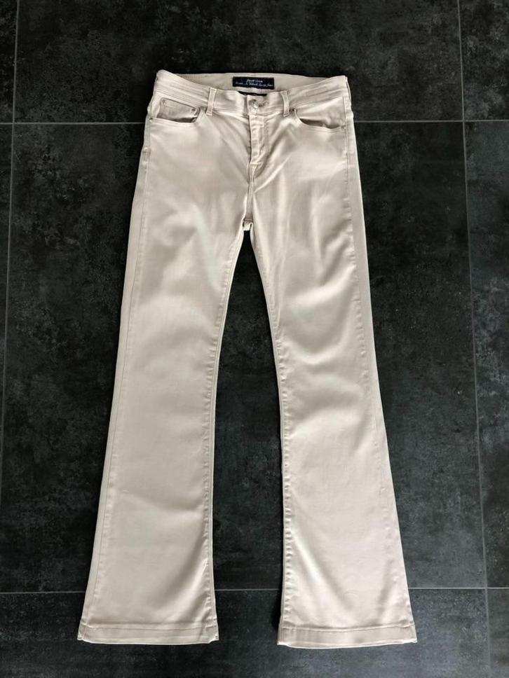 JACOB COHEN broek, maat 29, Kleding | Dames, Broeken en Pantalons, Zo goed als nieuw, Maat 38/40 (M), Overige kleuren, Lang, Verzenden