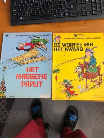 stripboeken beschikbaar voor biedingen