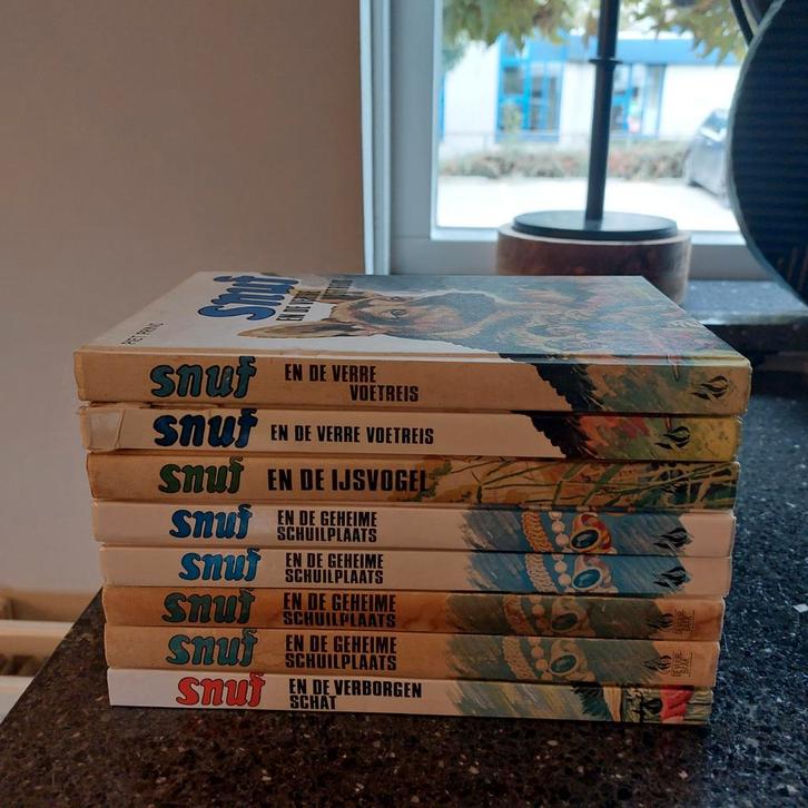 Boeken Piet Prins Snuf (de hond), Boeken, Kinderboeken | Jeugd | 10 tot 12 jaar, Gelezen, Ophalen of Verzenden