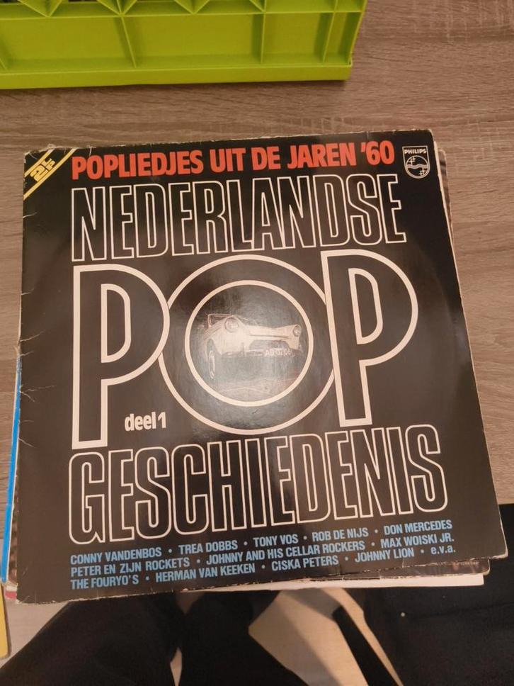 Popliedjes uit de jaren '60 - Nederlandse Pop Geschiedenis, Cd's en Dvd's, Cd's | Dance en House, Gebruikt, Overige genres, Ophalen of Verzenden