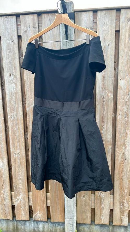 Steps chic jurkje zwart feestdagen, Kleding | Dames, Jurken, Zo goed als nieuw, Maat 42/44 (L), Zwart, Ophalen of Verzenden