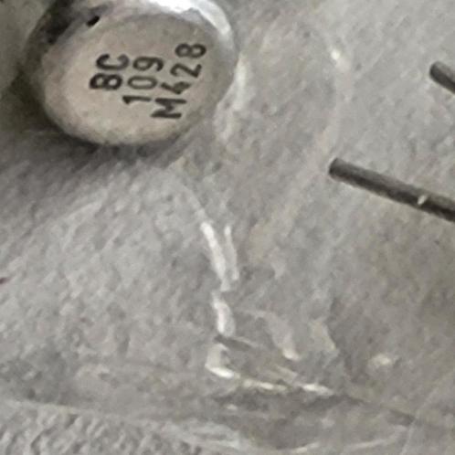 BC109 Transistors, Hobby en Vrije tijd, Elektronica-componenten, Gebruikt, Ophalen of Verzenden