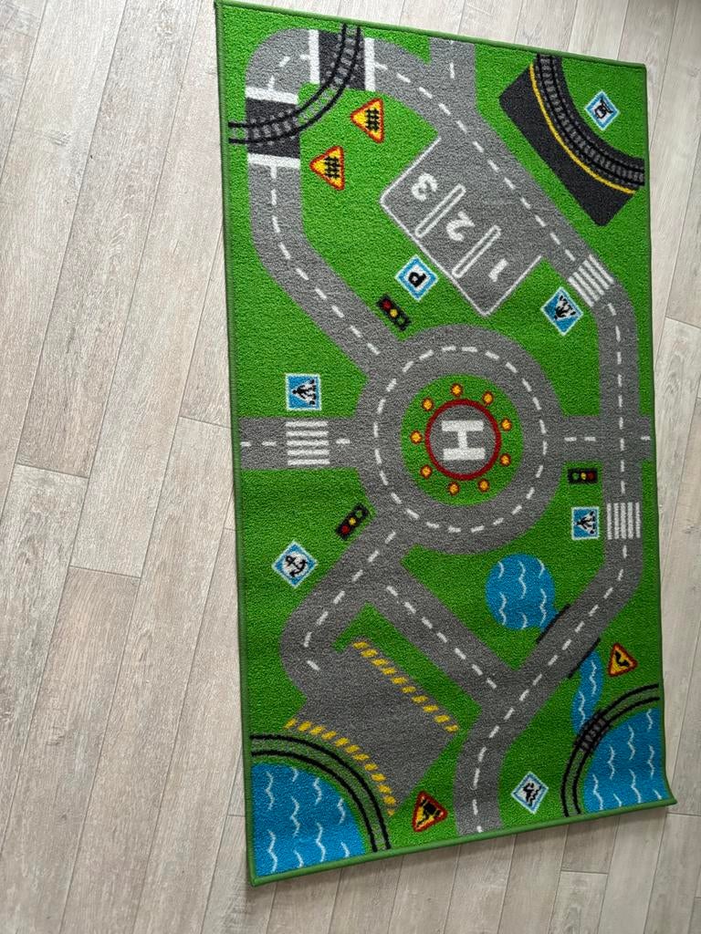 Auto speelmat, Ophalen, Zo goed als nieuw