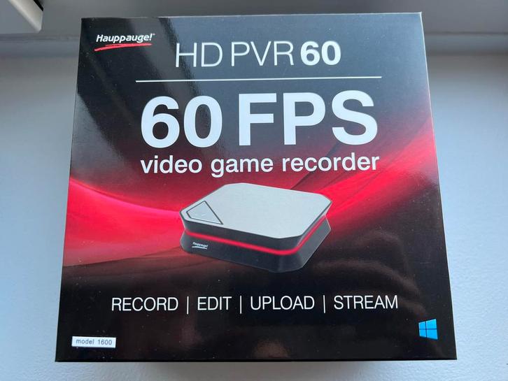 Hauppauge HD PVR 60 Game Recorder, Audio, Tv en Foto, Converters, Gebruikt, Ophalen of Verzenden