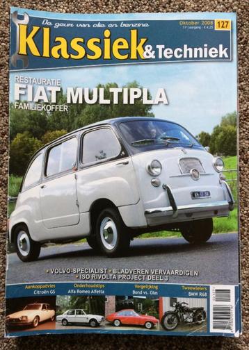 KT: Fiat Multipla, Citroen GS, Alfa Alfetta, BMW R68 beschikbaar voor biedingen
