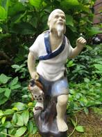 mooi beeldje uit terracotta 19 cm, Ophalen of Verzenden
