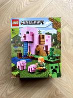 LEGO Minecraft Het huis van het biggetje - 21170, Ophalen of Verzenden, Zo goed als nieuw, Complete set, Lego