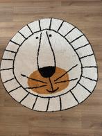 Vloerkleed leeuw tapis petit, Ophalen, 100 tot 150 cm, Rond, 50 tot 100 cm
