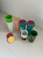 Tupperware drinkbekers, Huis en Inrichting, Keuken | Tupperware, Ophalen of Verzenden, Zo goed als nieuw, Groen, Overige typen