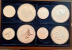 Zilveren Lunar munten in 2 oz va €125- 10 oz va €525.-, Postzegels en Munten, Ophalen of Verzenden, Zilver