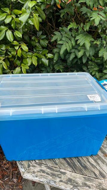 Opbergbox 56 x 38 x34 cm beschikbaar voor biedingen