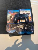 PlayStation 4 met console en spelletjes, Met 1 controller, Ophalen of Verzenden, Zo goed als nieuw, Met games