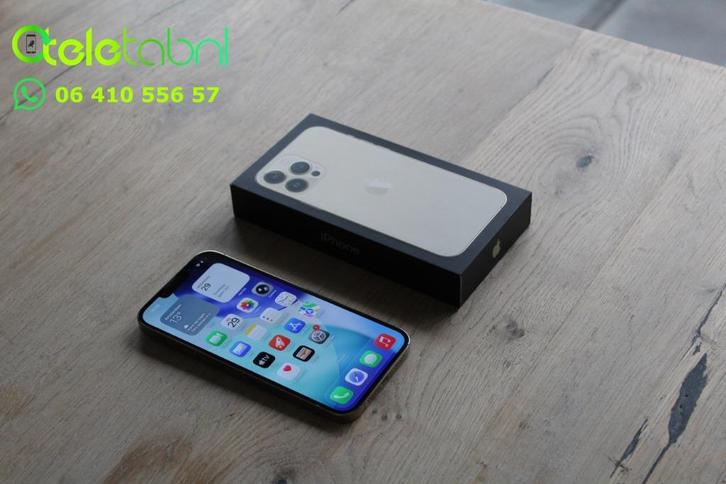 iPhone 13 Pro Max - 128GB - Gold | Nieuwe batterij, Telecommunicatie, Mobiele telefoons | Apple iPhone, Refurbished, 128 GB, Zonder abonnement