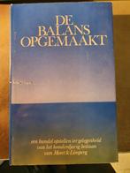 Moret & Limperg, De balans opgemaakt 100 jaar bestaan, Ophalen, Zo goed als nieuw