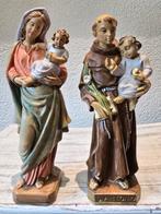 Maria & St. Antonius Beelden - H. Malsiner, Antiek en Kunst, Antiek | Religie, Ophalen of Verzenden