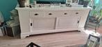 Witte Dressoir " MOET WEG ', Huis en Inrichting, Kasten | Dressoirs, Ophalen, Gebruikt, Landelijk, 200 cm of meer