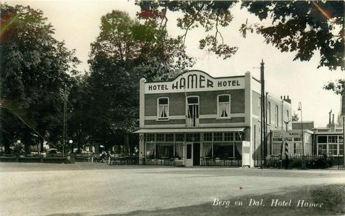 (379-234-035) Berg en Dal Hotel Hamer, Verzamelen, Ansichtkaarten | Nederland, Gelderland, Verzenden