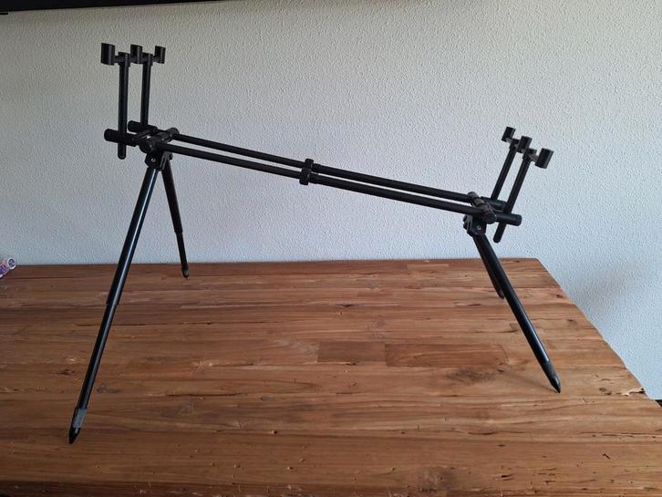 Te koop Gimson elite universal euro compact rodpod, Watersport en Boten, Hengelsport | Karpervissen, Zo goed als nieuw, Overige typen